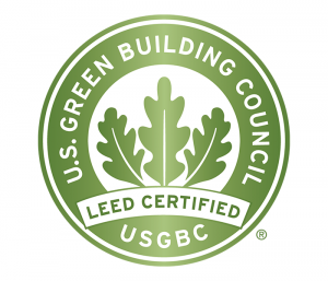 LEED certified icon